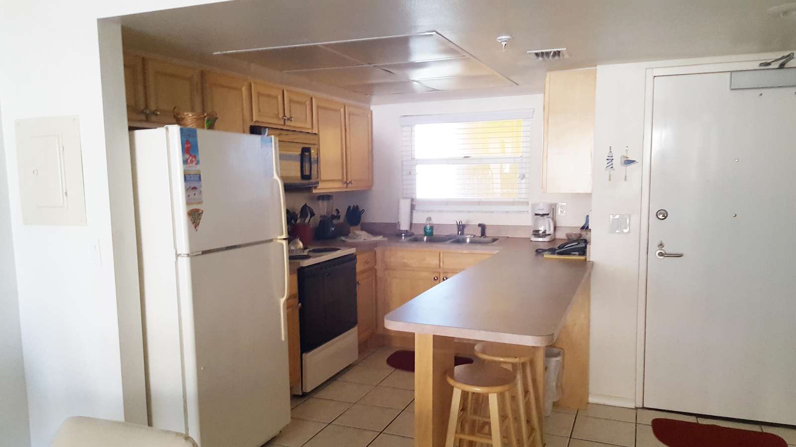 View of kitchen