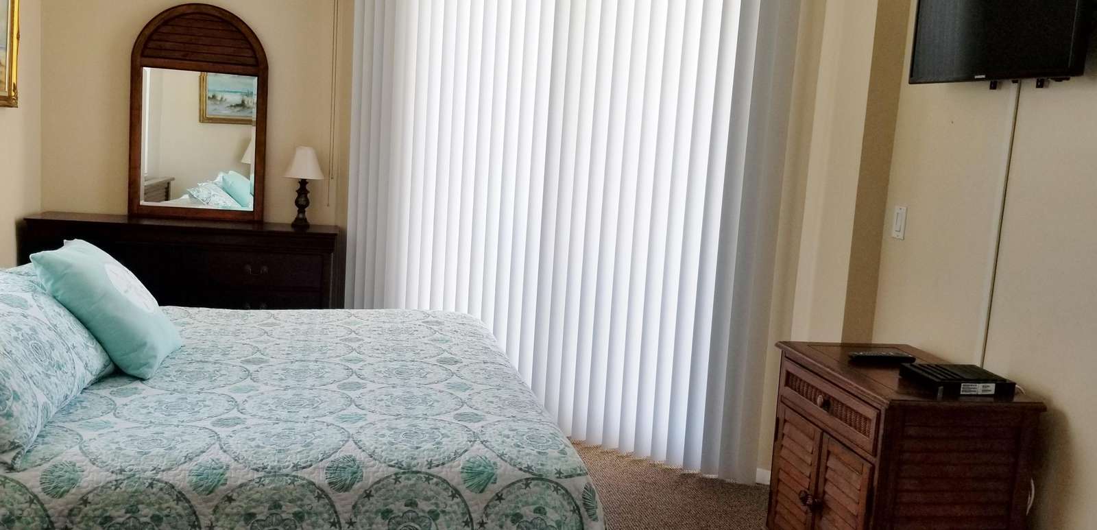 View from Master bath