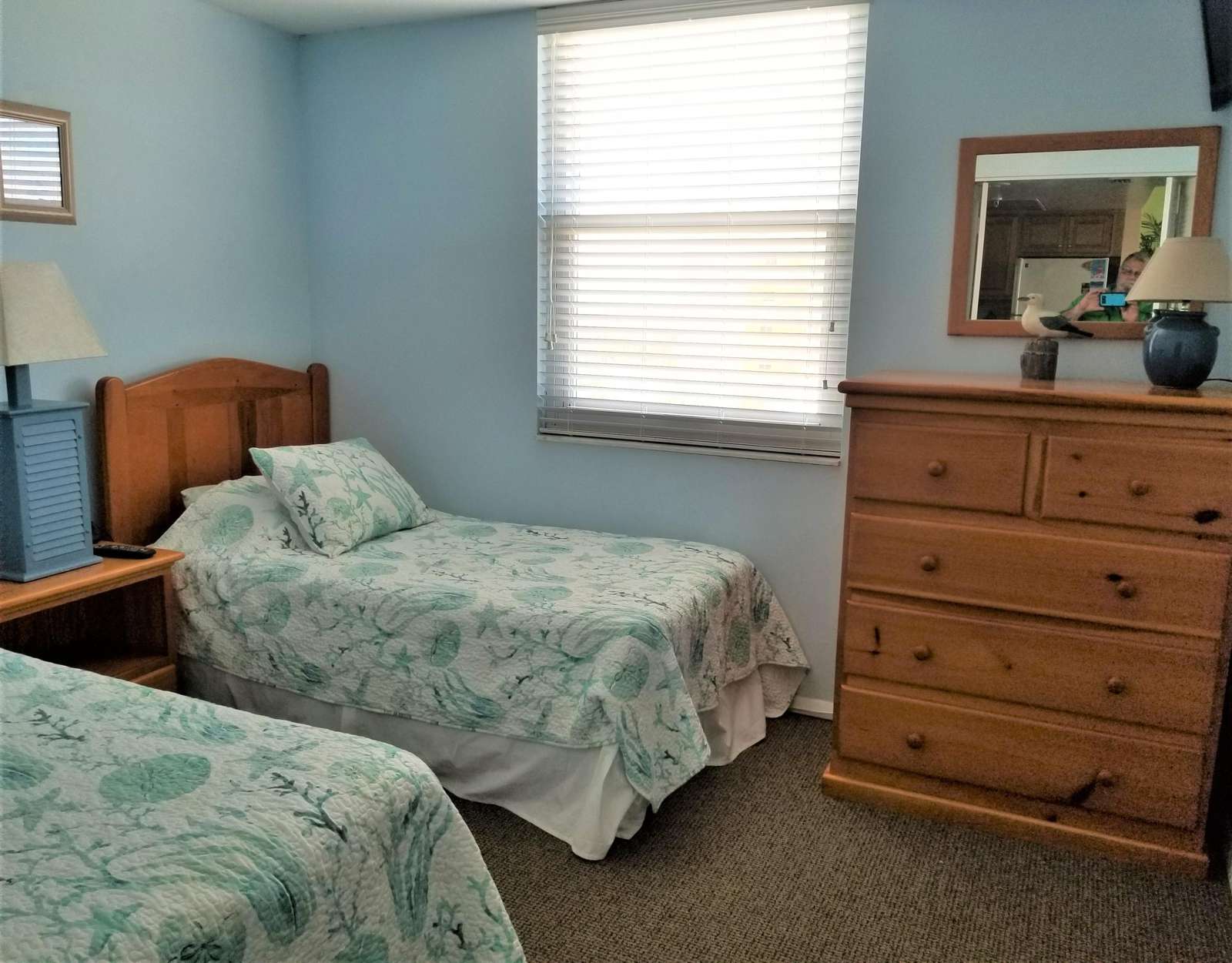 Guest bedroom (3rd TV)