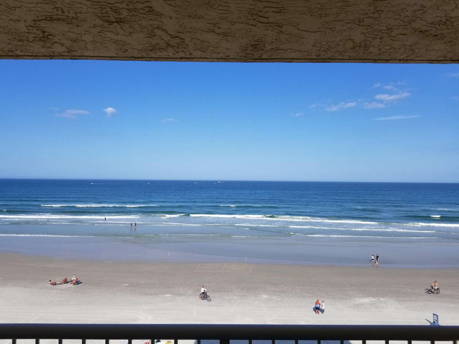 View from balcony