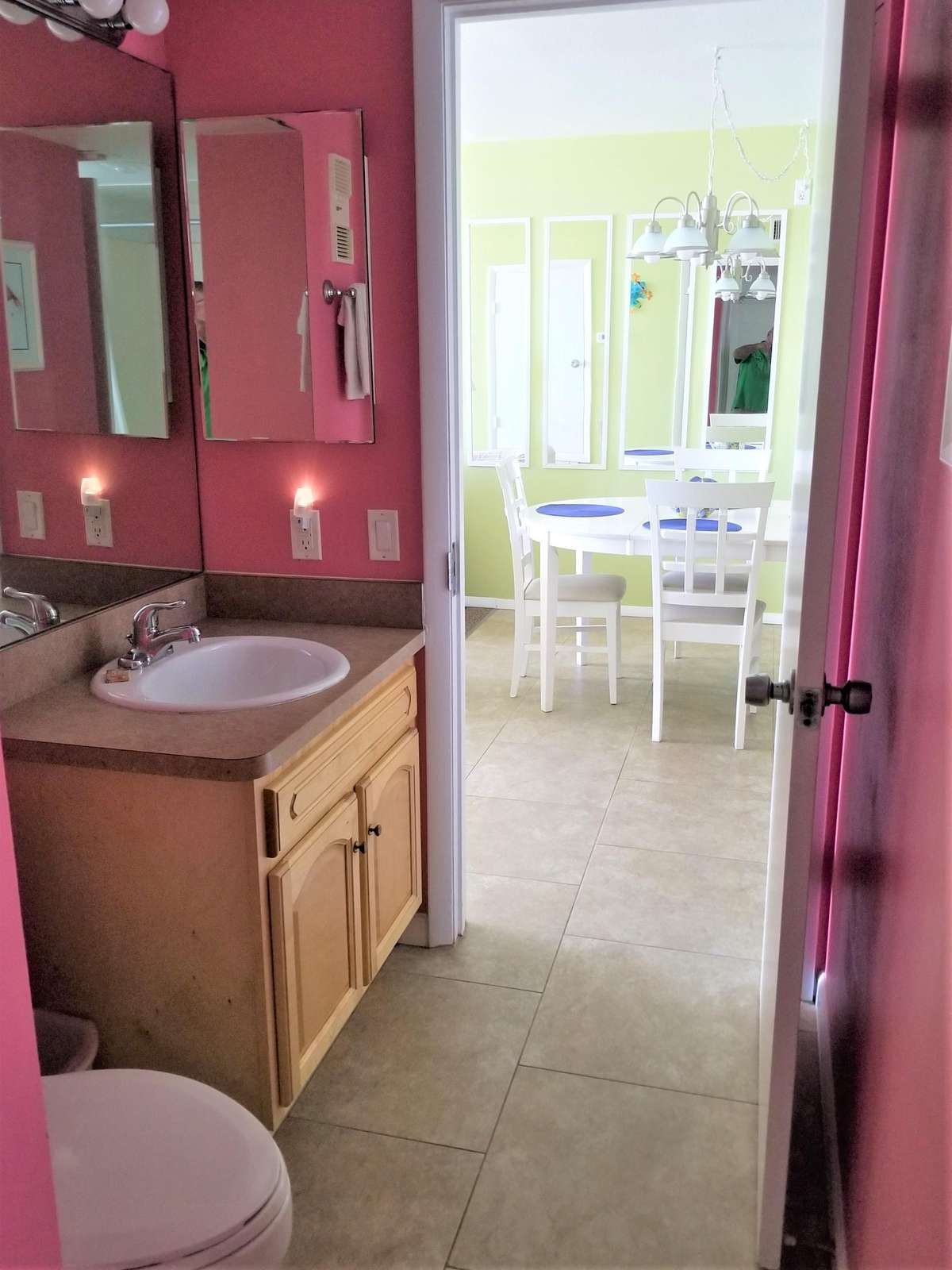 Guest bath