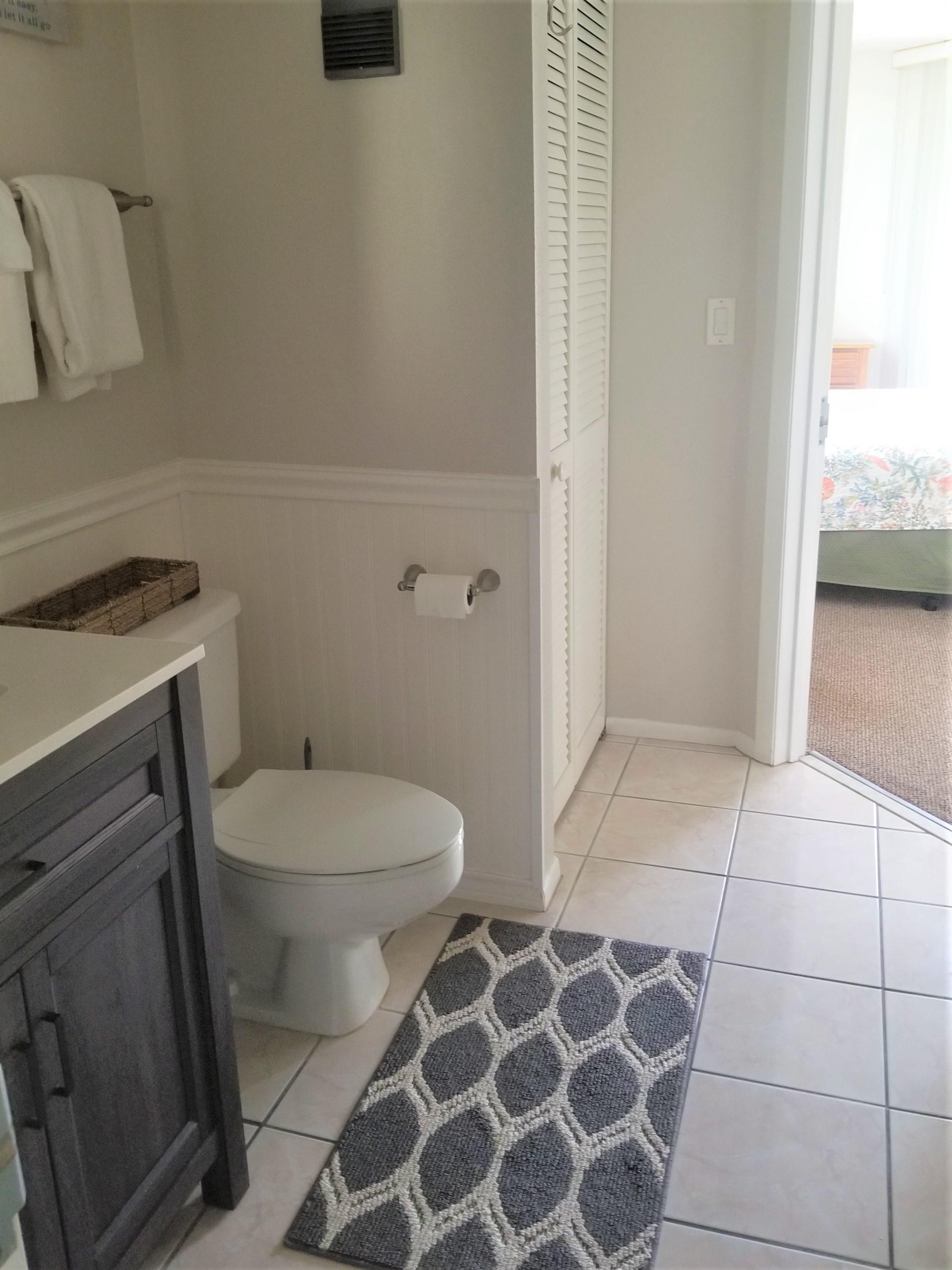 Master bath with shower