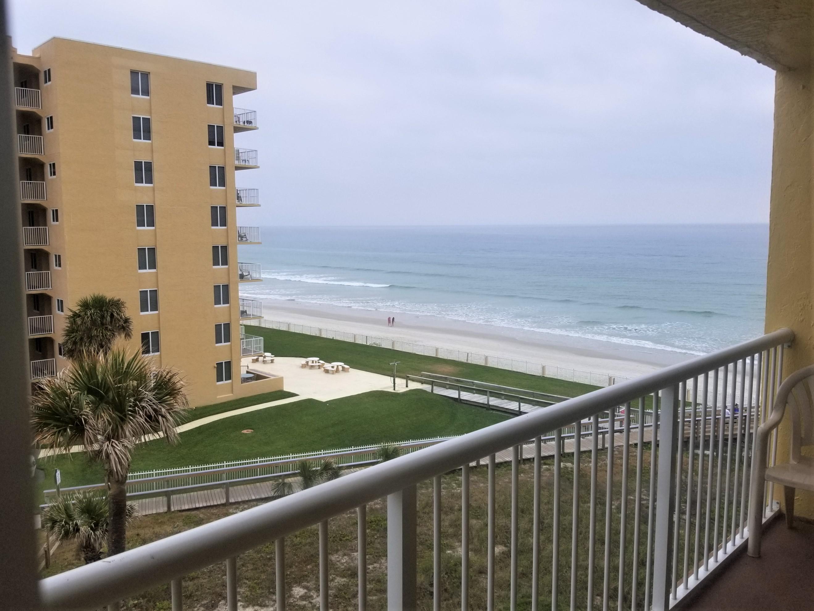 View East from balcony