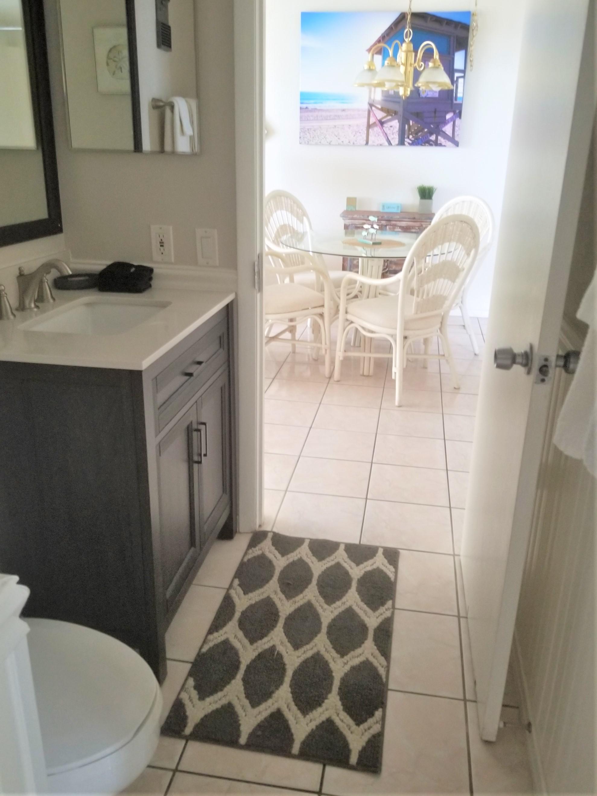 Guest bathroom