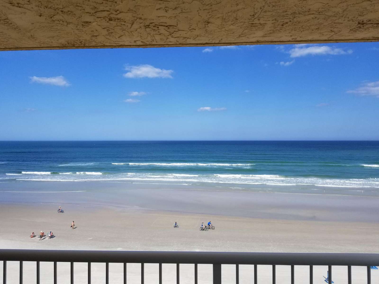 View from balcony
