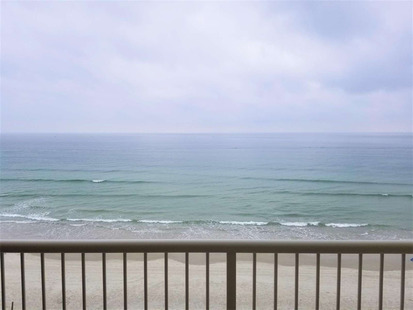 View from balcony