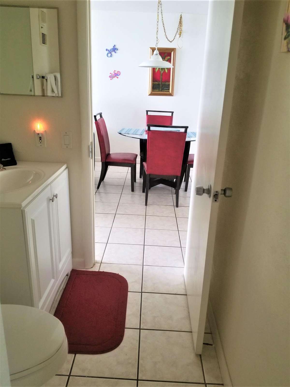 Guest bathroom
