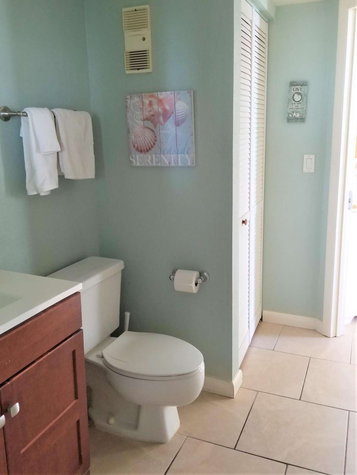 Master bathroom (shower)