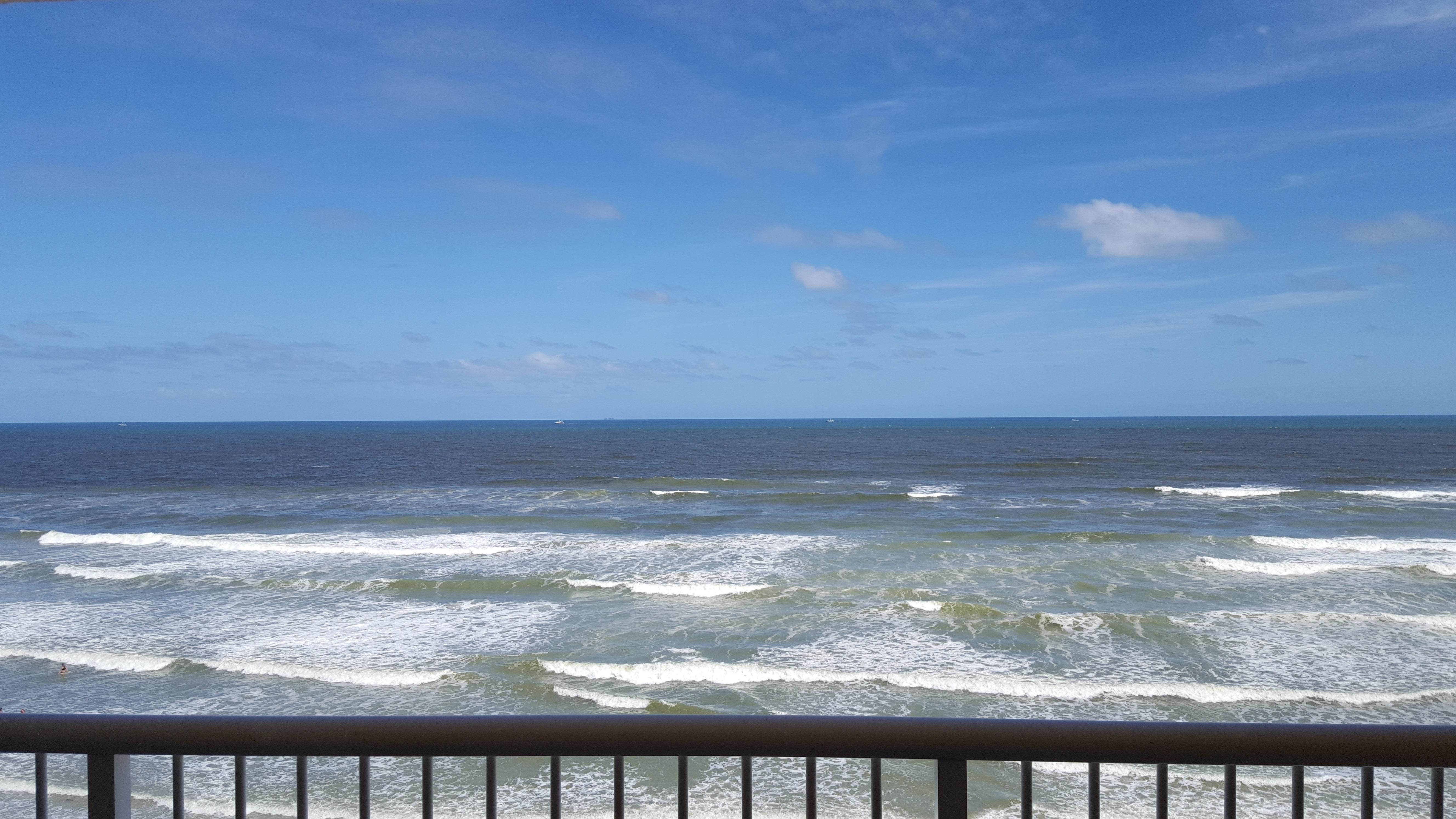 View East from balcony