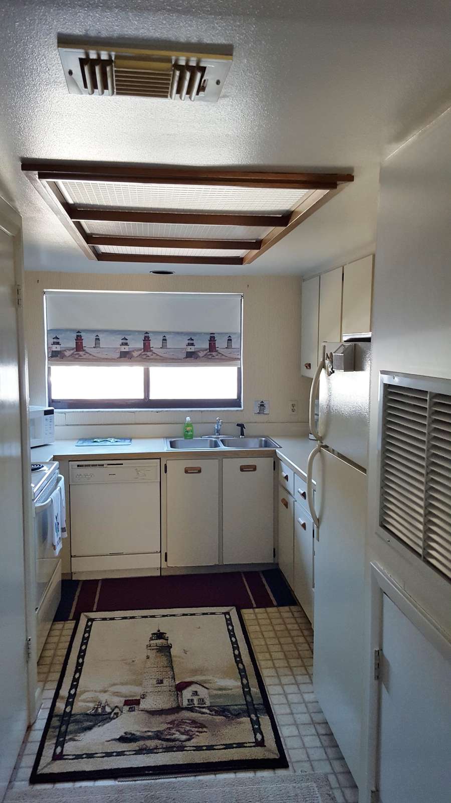 Galley style Kitchen