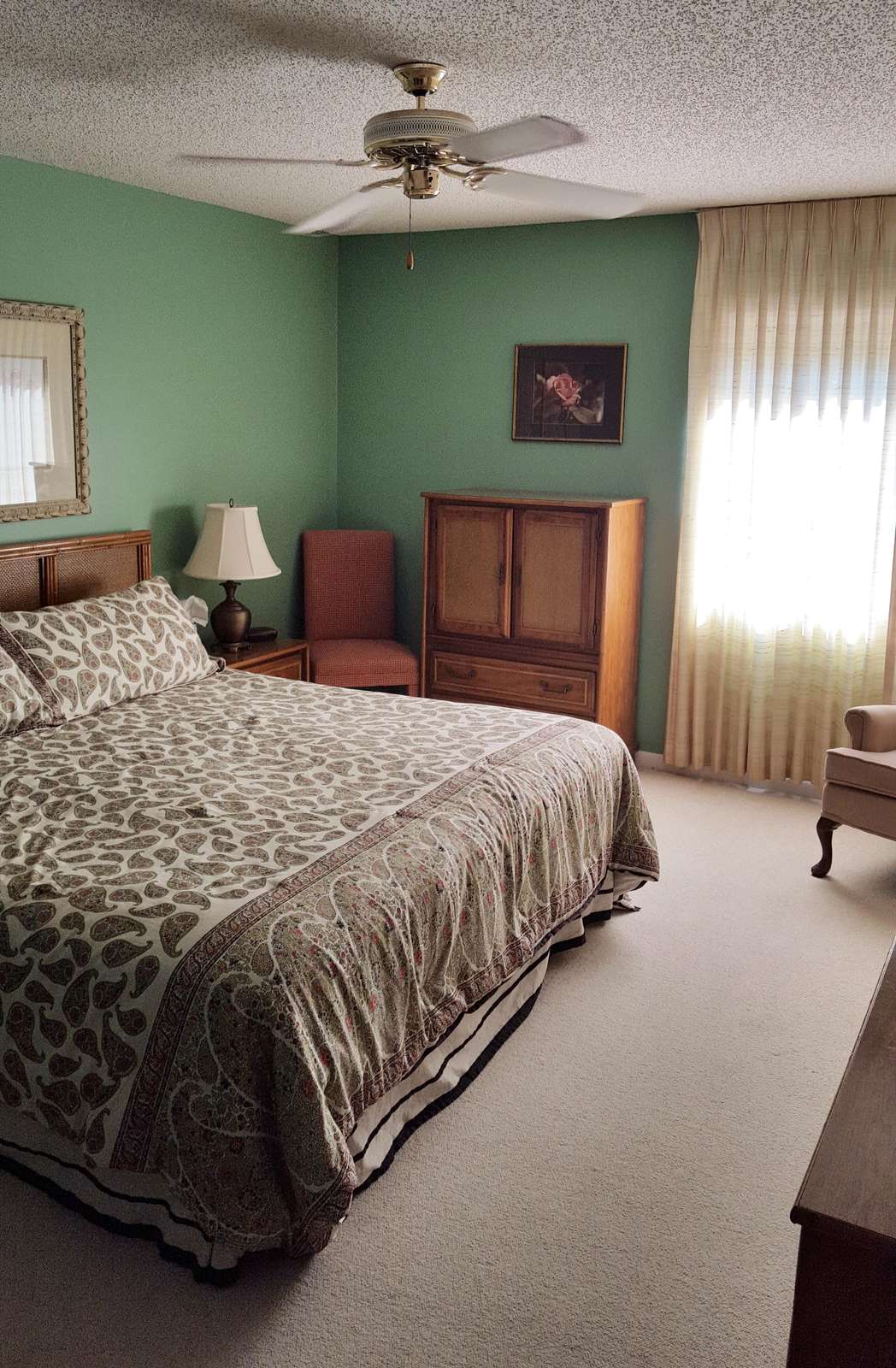 Master bedroom (king)