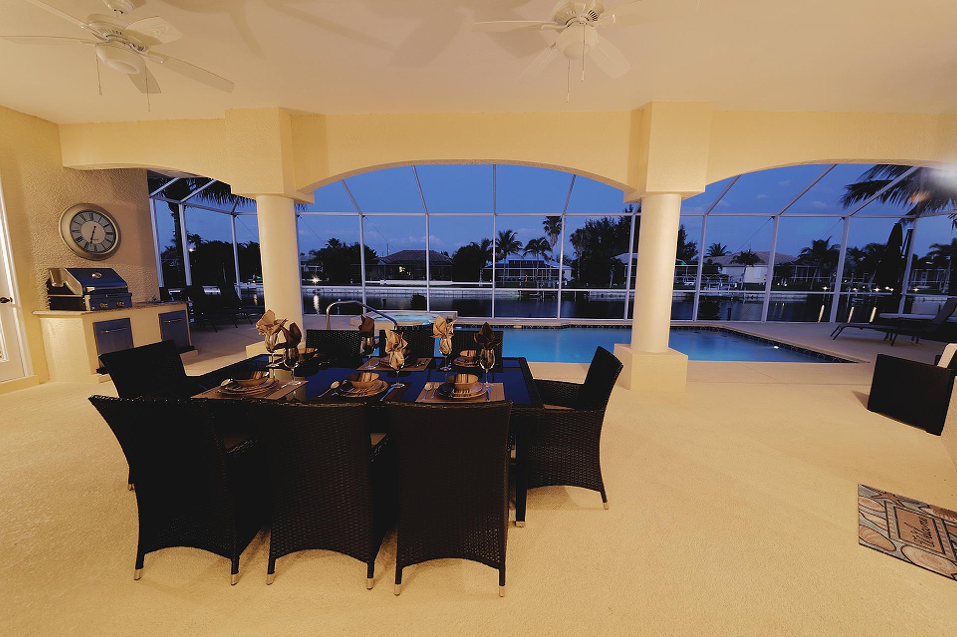 Wischis Florida Home - Ferienhaus Cape Coral - Hausverwaltung - Immobilien
