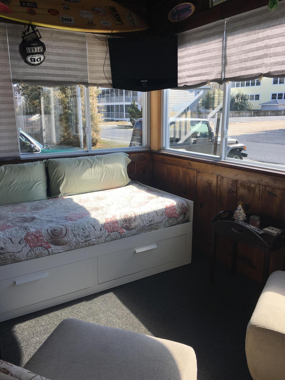 Front sunroom