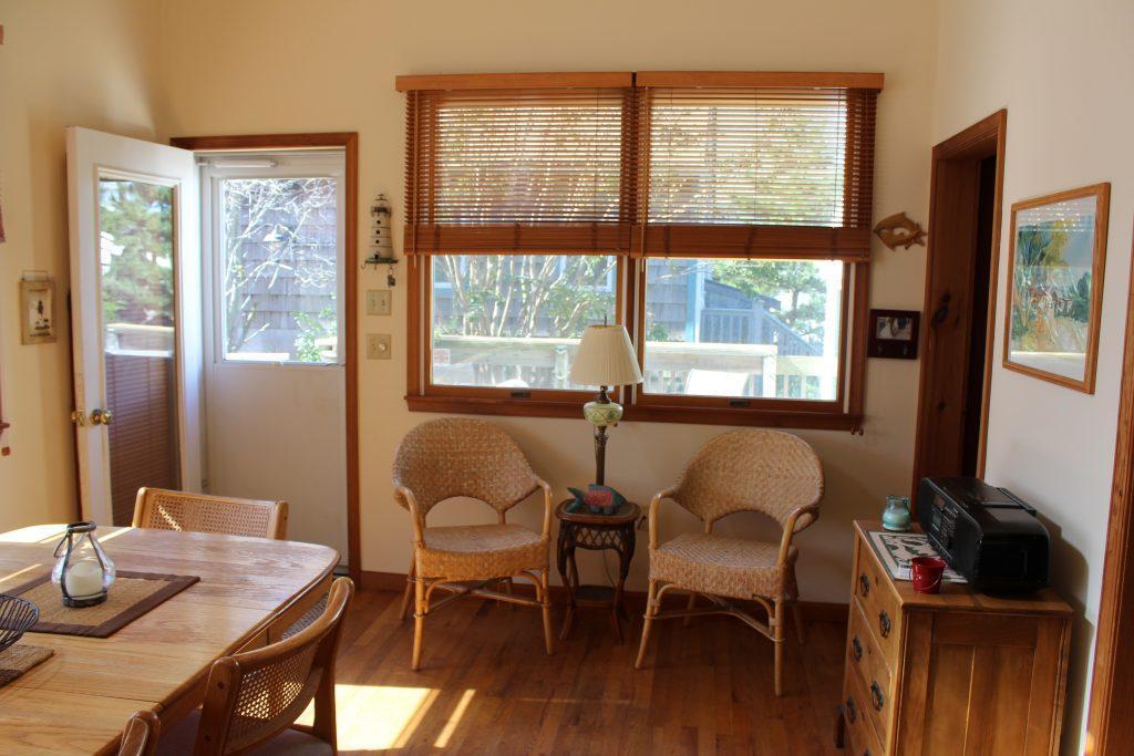 Entry room