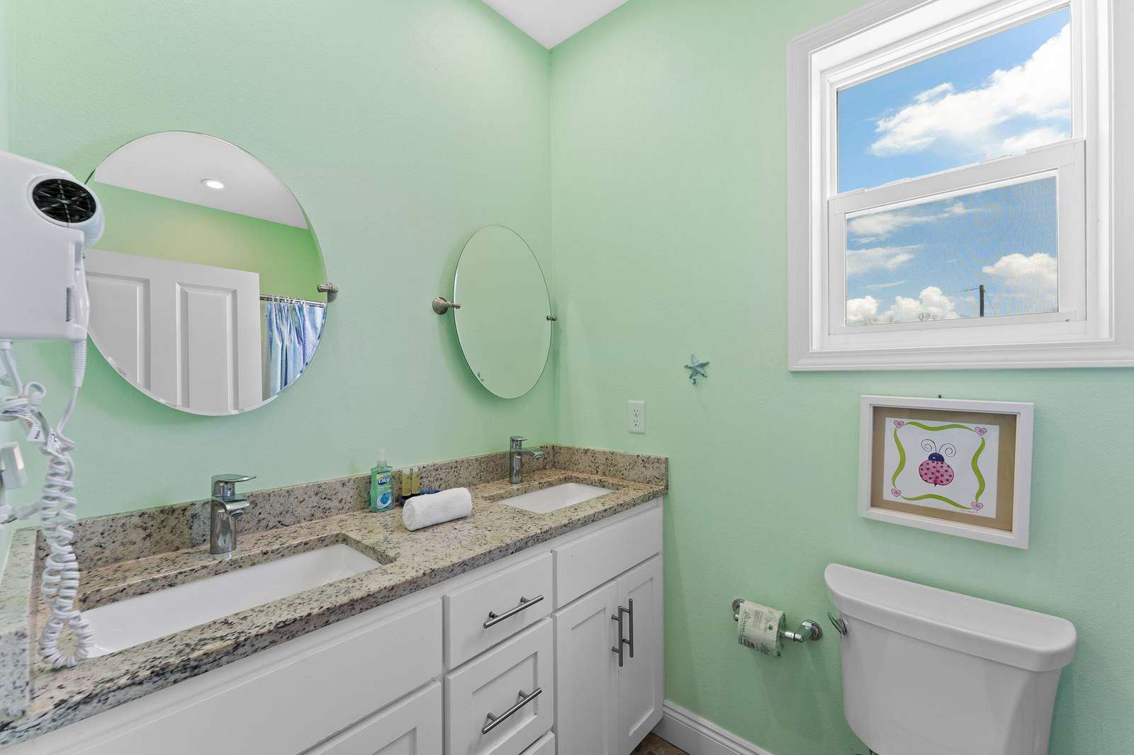 Hallway Bathroom