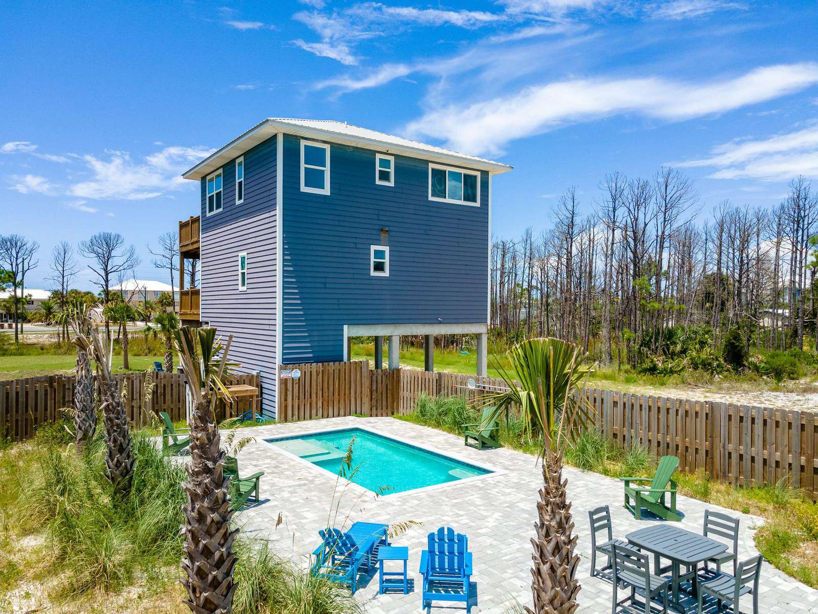 Fenced Yard