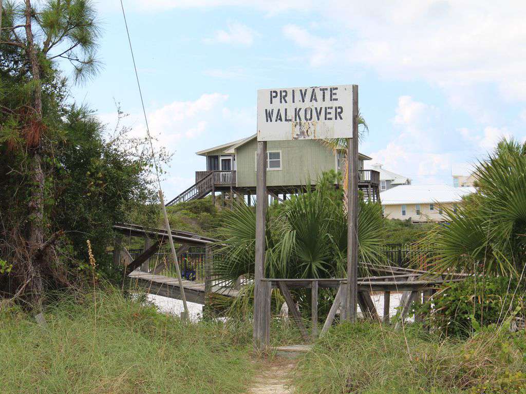 Private Beach Walkover