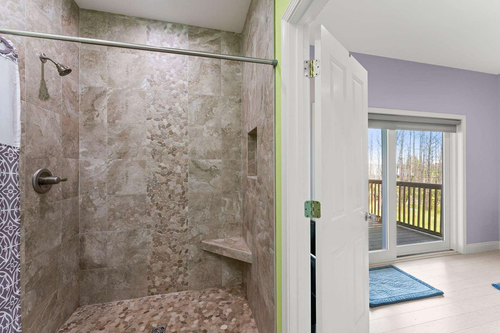 Walk In Shower Master Bath