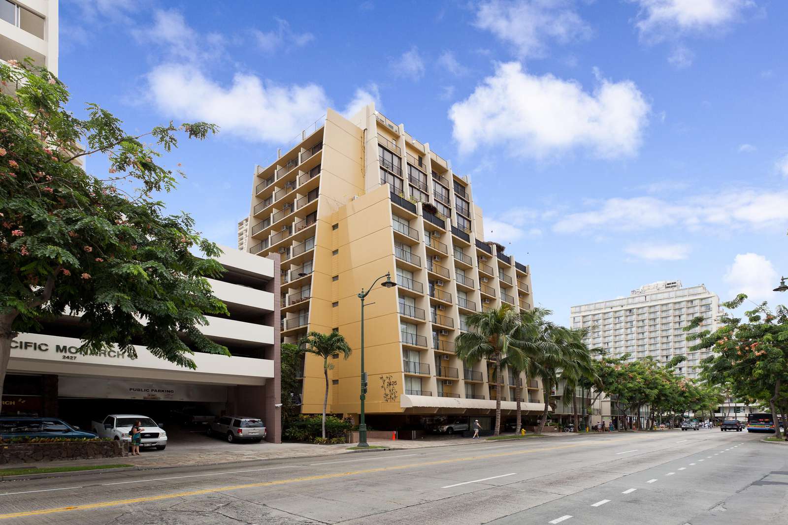 Centrally located in the Heart of Waikiki