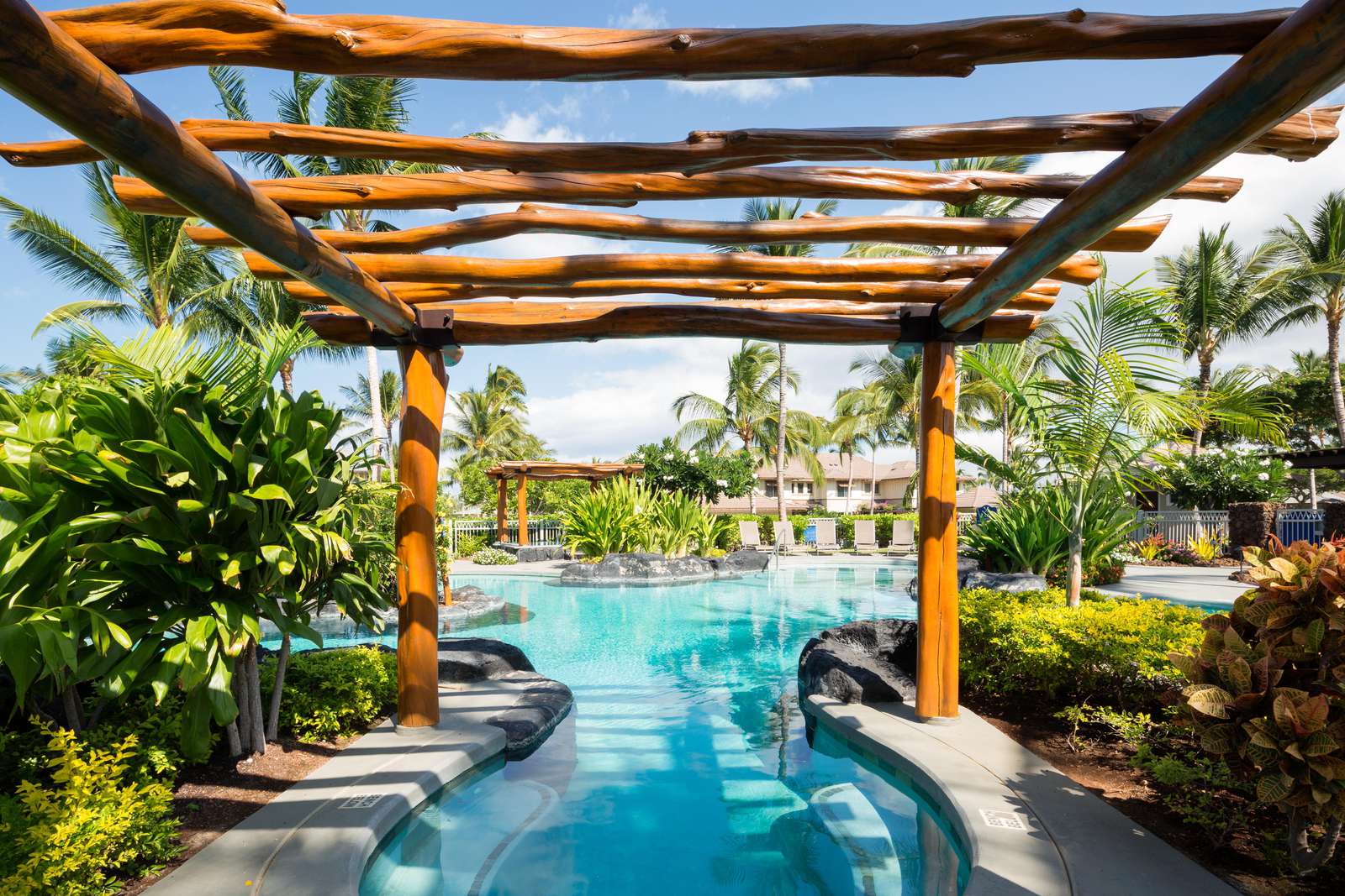Centrally located amenity Center