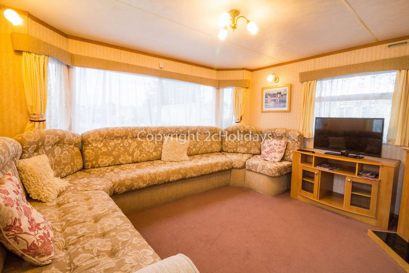 Come and stay in this private accommodation at Manor Park Holiday Park