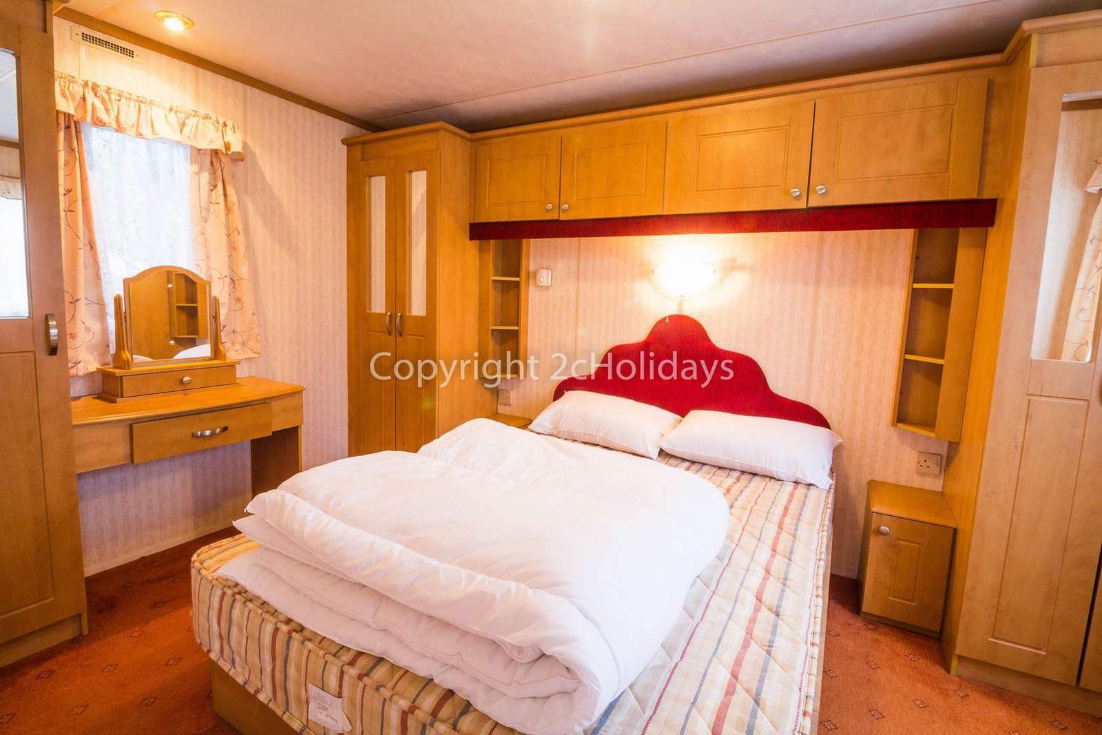 We ensure that all of our holiday homes are cleaned to a high standard