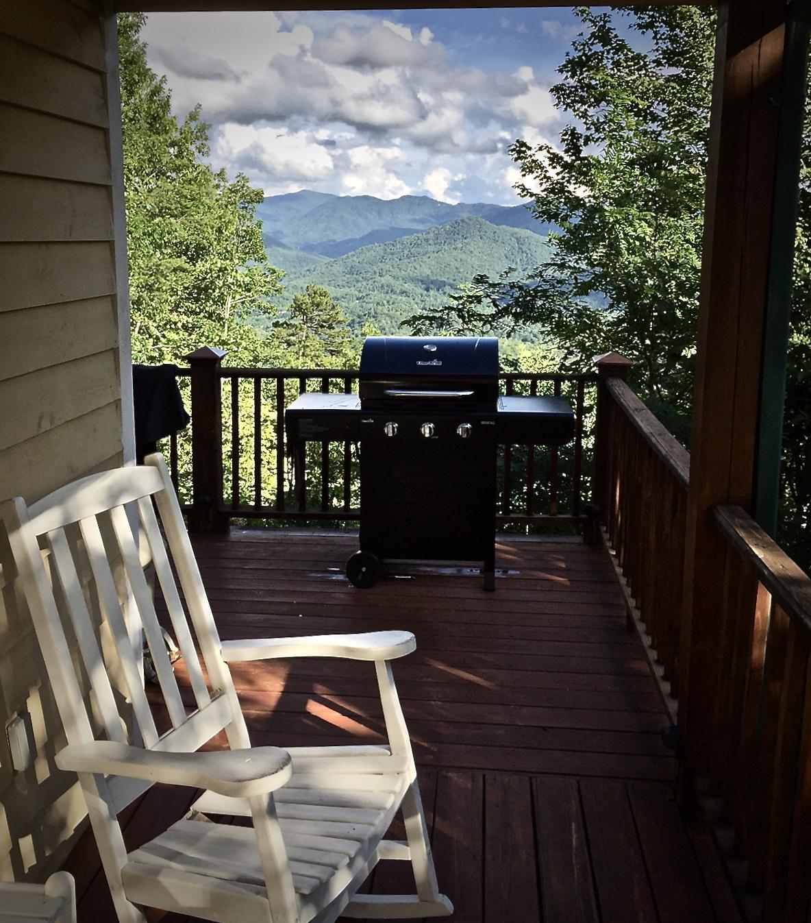 Grilling out has never been more "View-licious"!