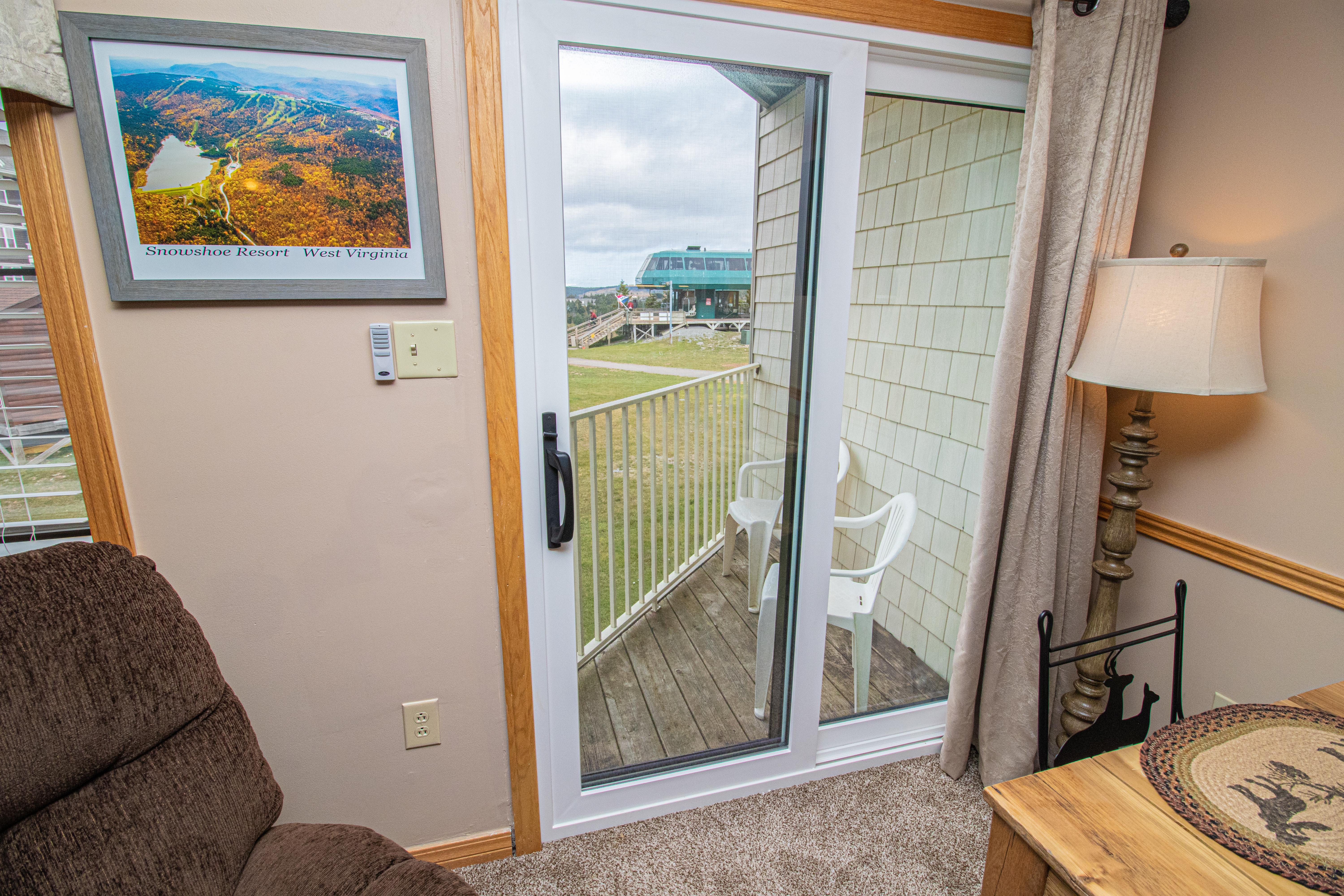 You can't beat ML222's view of the Ballhooter lift!