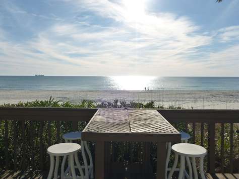 Why it is called the Golden Beach house.