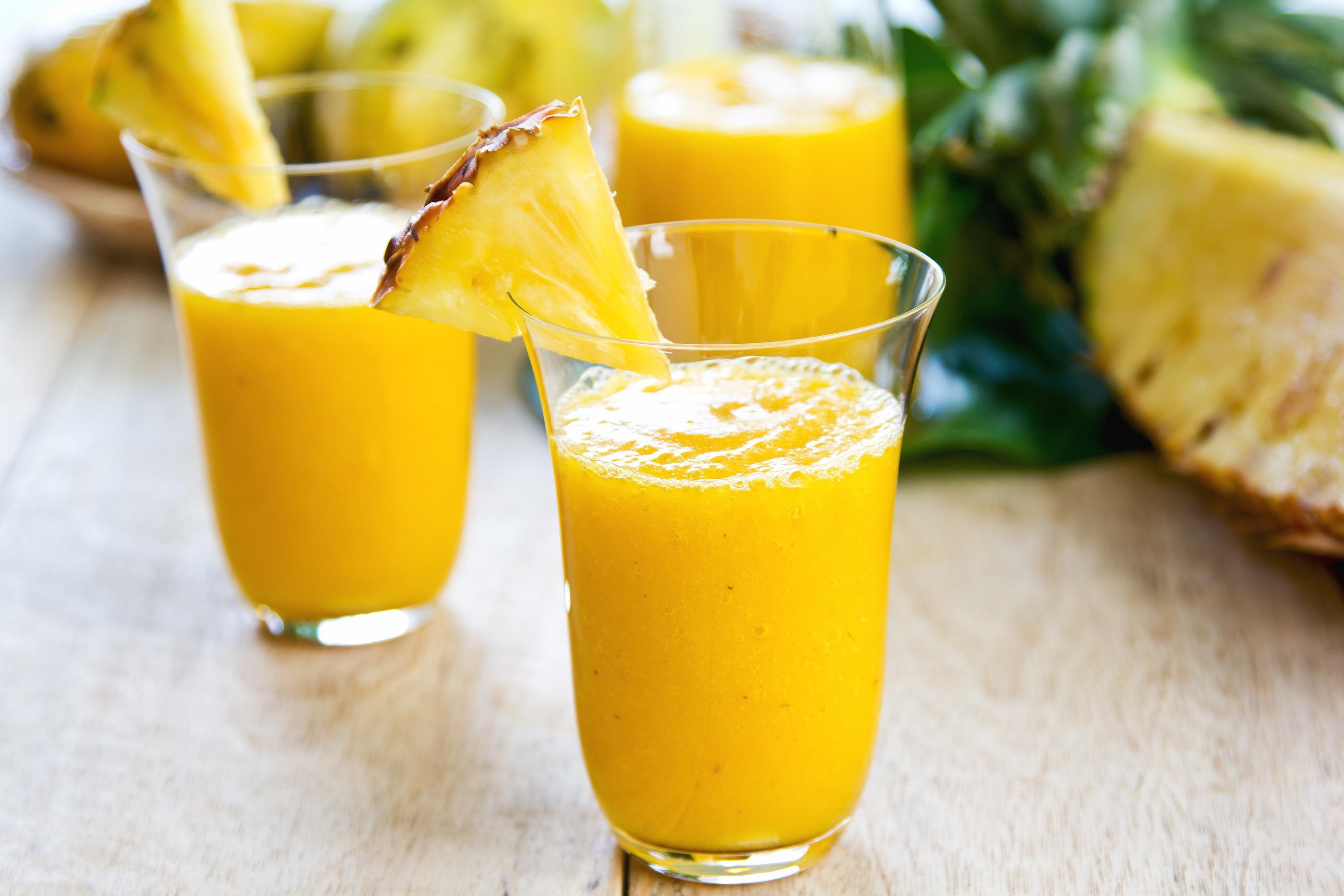 Use your provided blender for morning smoothies or afternoon Pina Coladas!