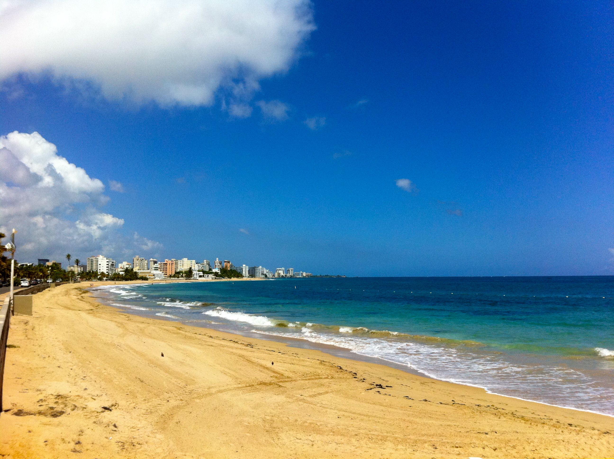 Ocean Park beach is known as the best beach in San Juan, just 2 minutes walk from us