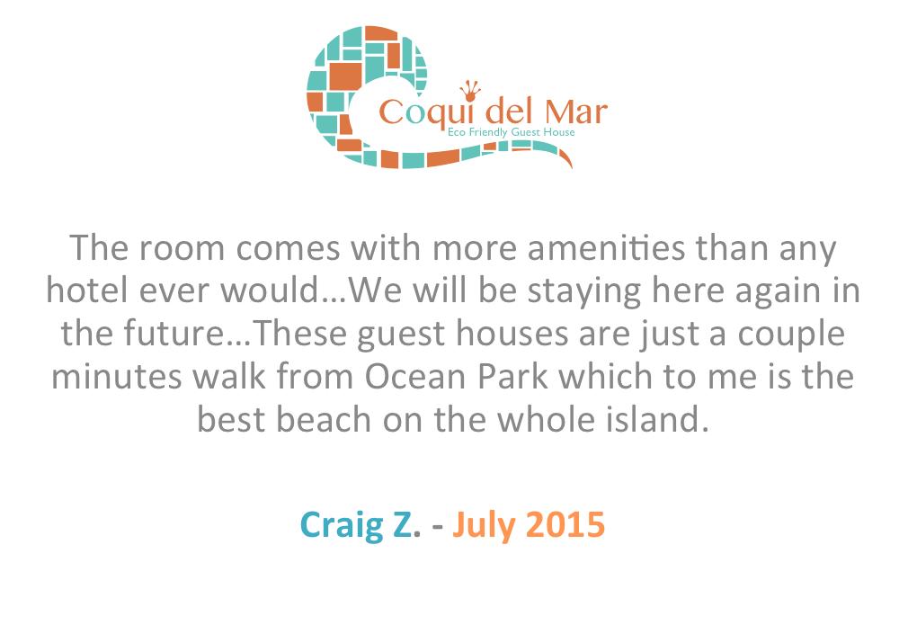 Dont take our word for it...See what guests say
