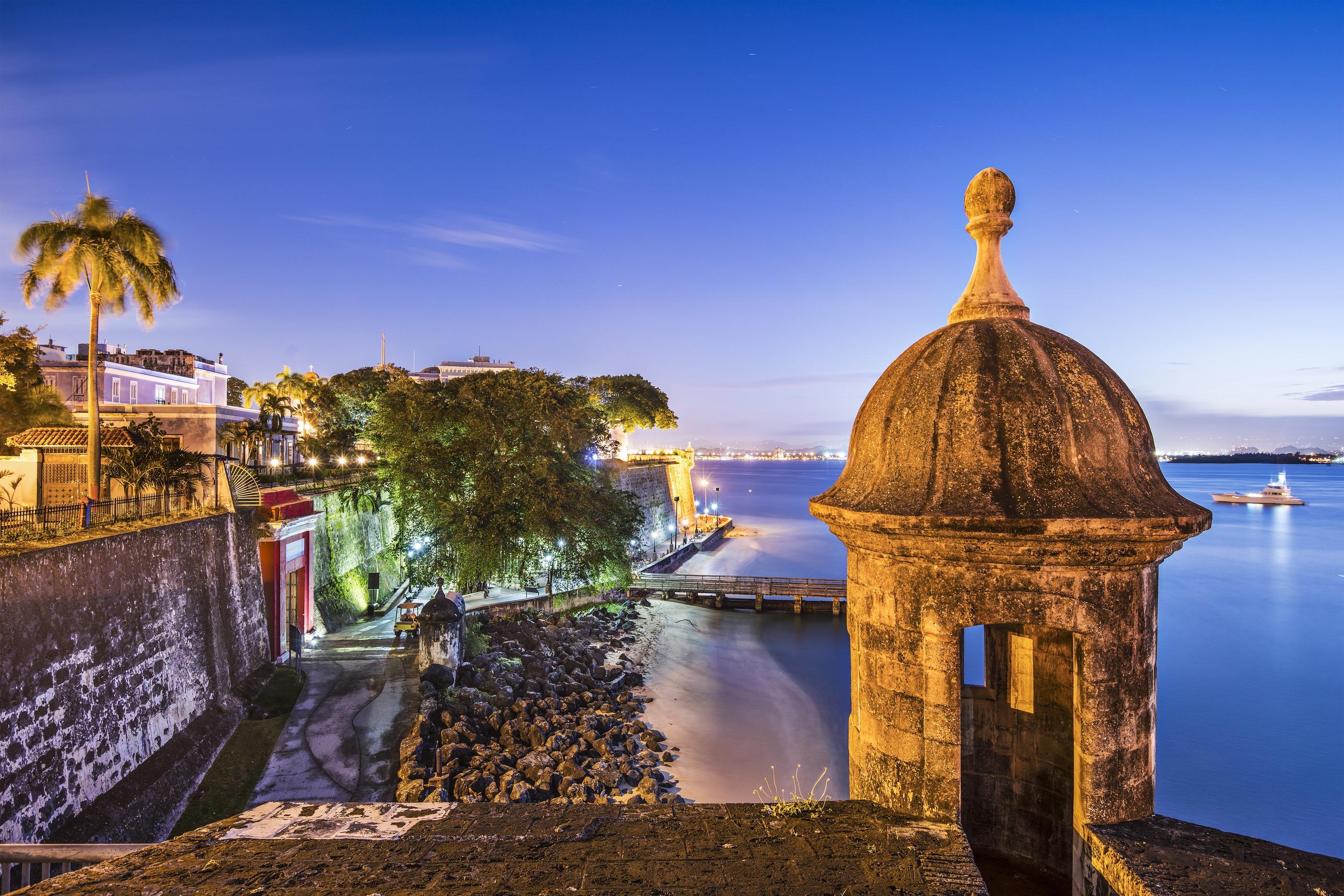 Old San Juan is an easy Uber ride away (or bus or bike)