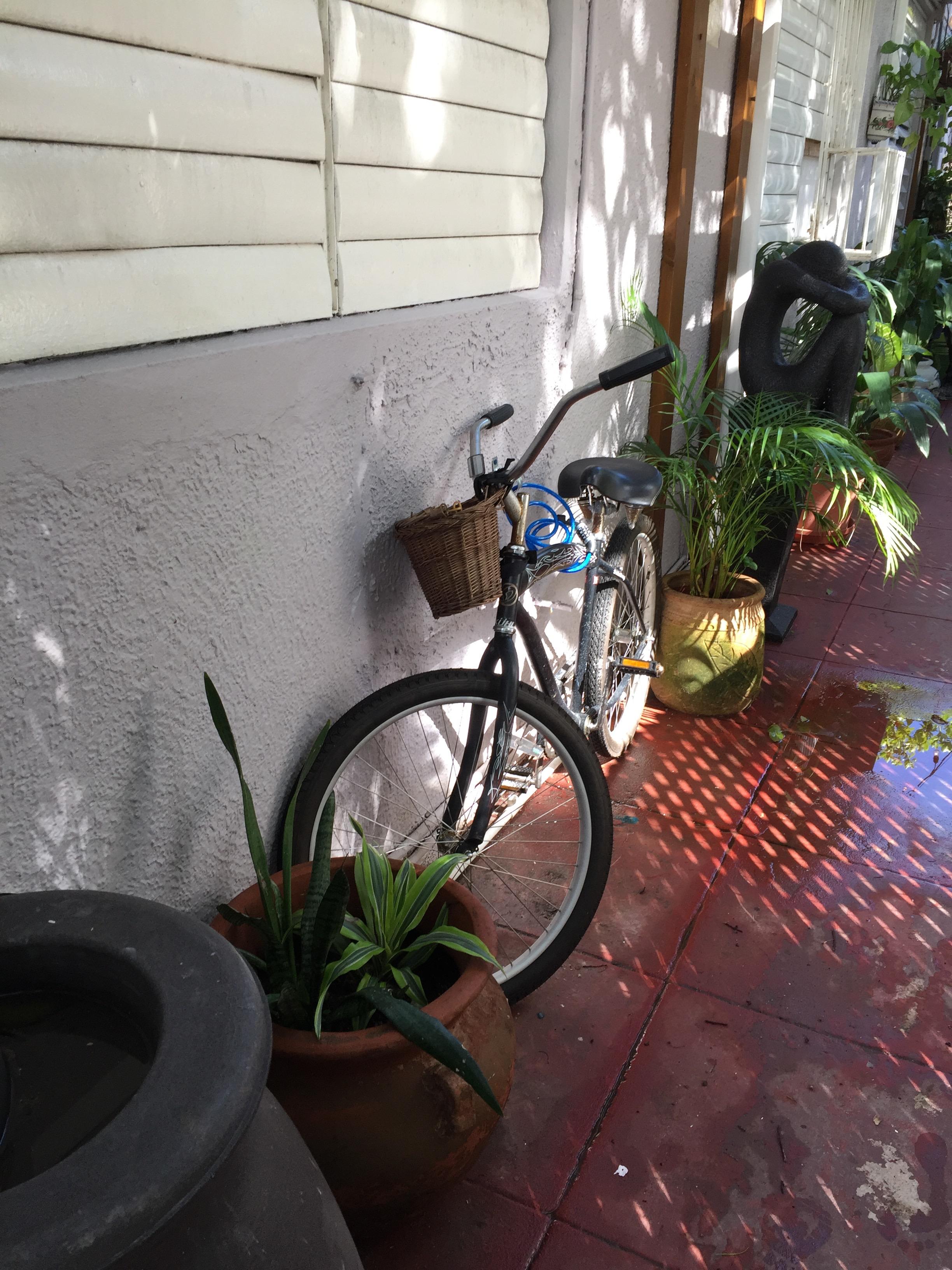 we provide FREE bikes and locks (as available)