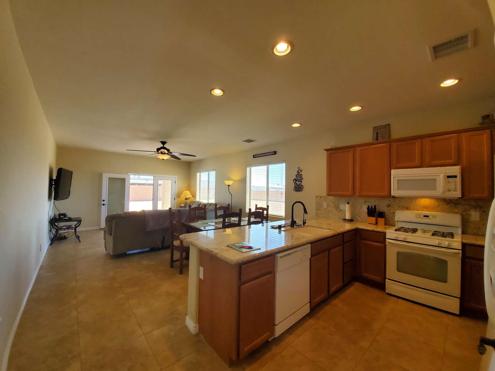 Open Concept living