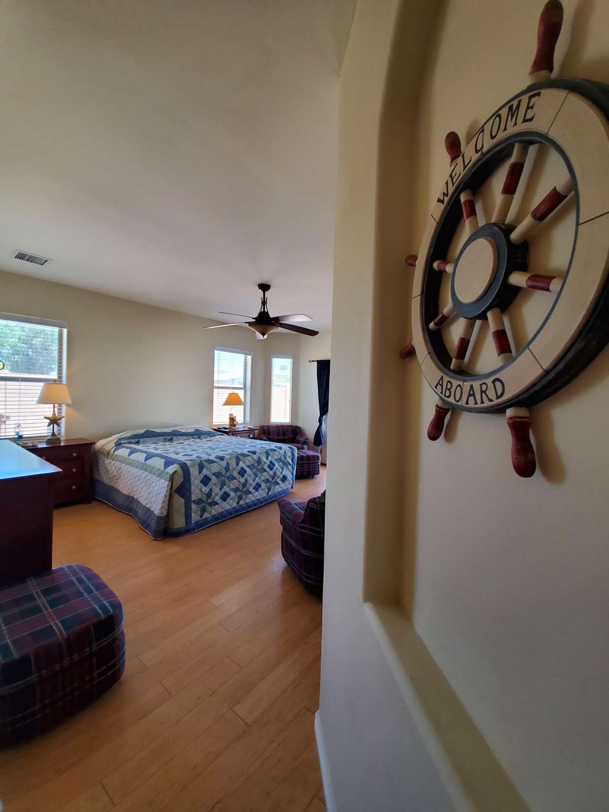 Entry to Master Suite