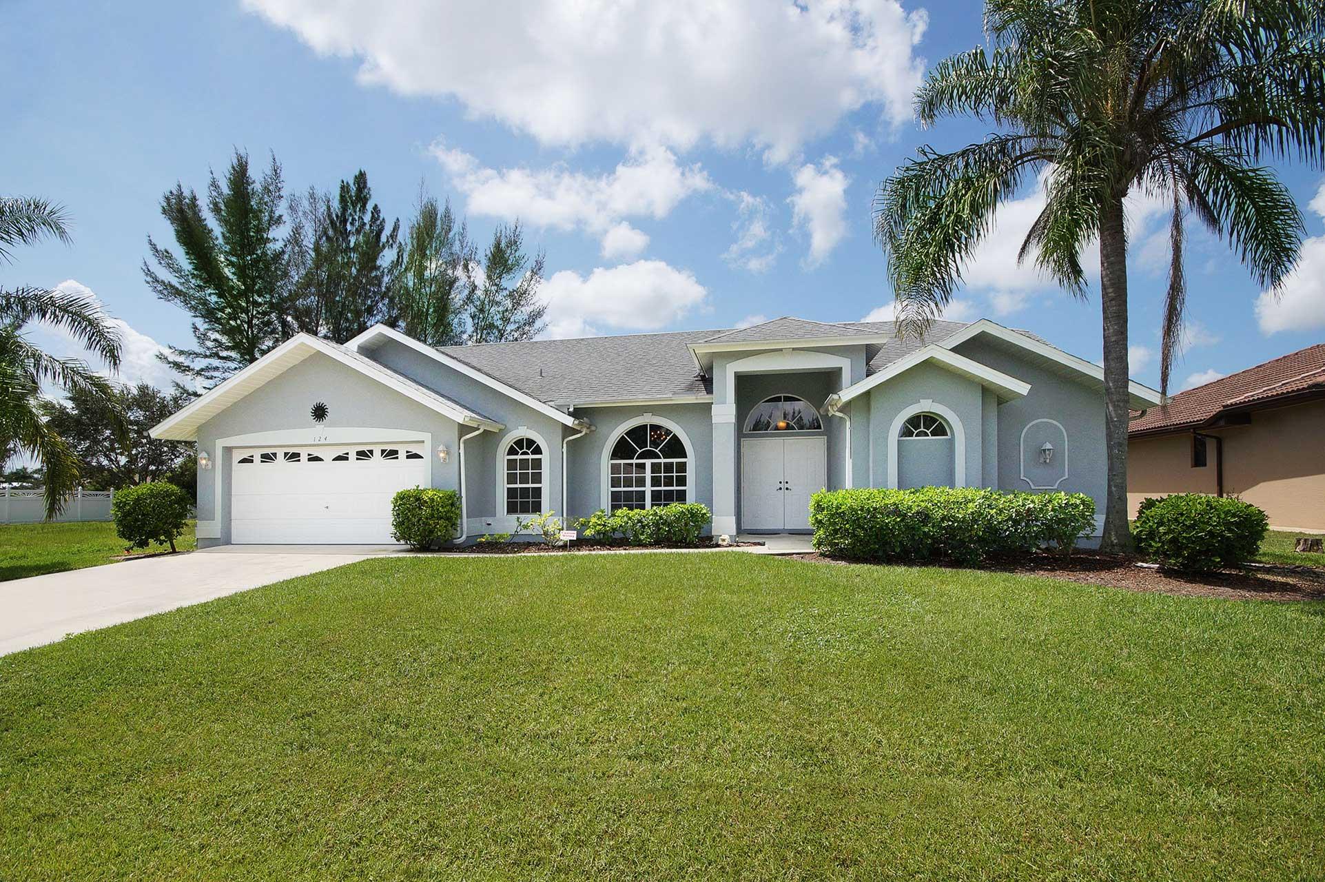 Wischis Florida Home - Ferienhaus Cape Coral - Hausverwaltung - Immobilien