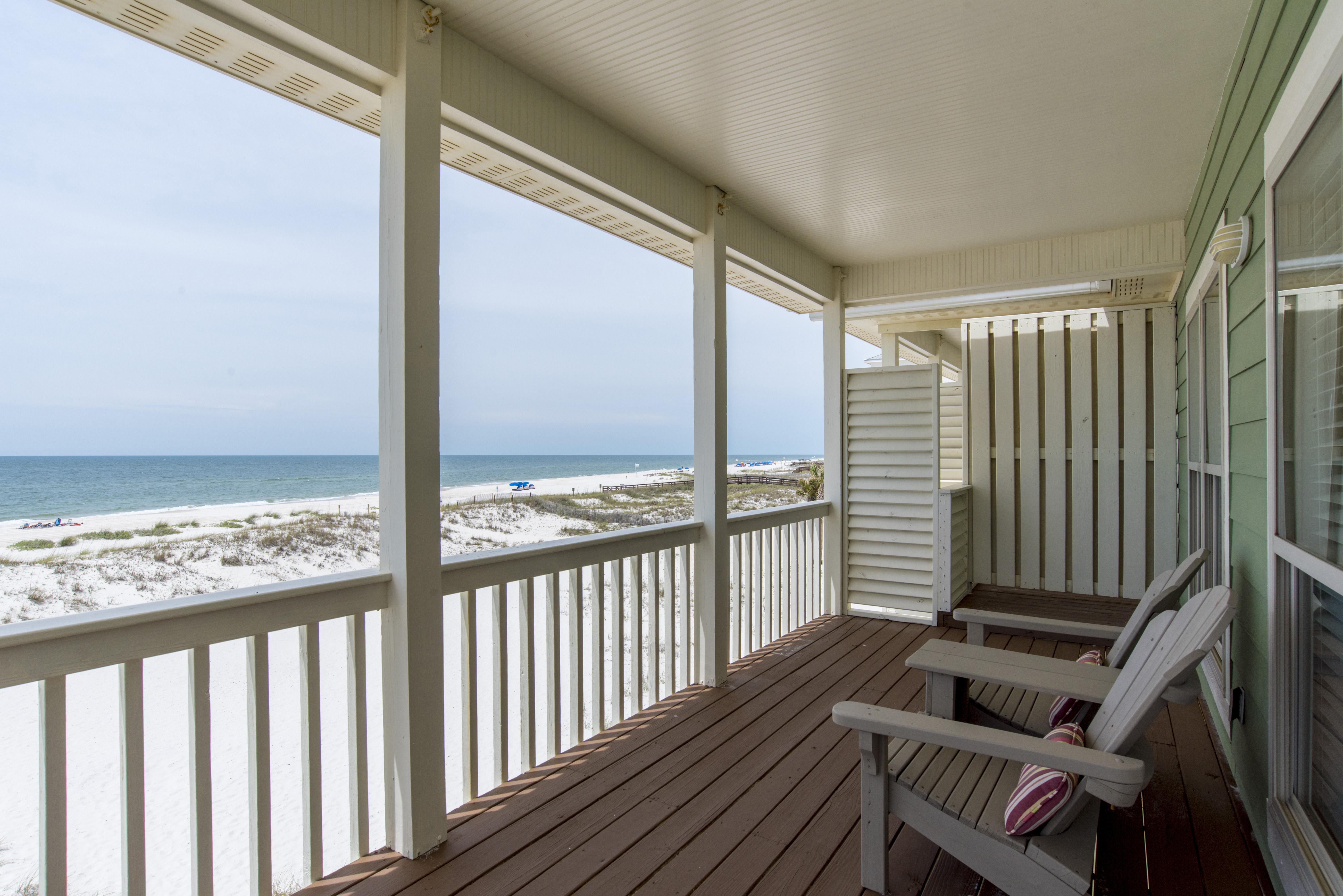 “HEAVENLY SUNRISE”Great Location GulfFront Home w/pool. Alabama