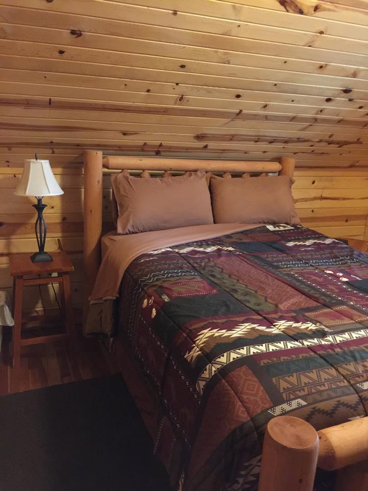 Beary Cozy Natural Bridge Cabin Rental