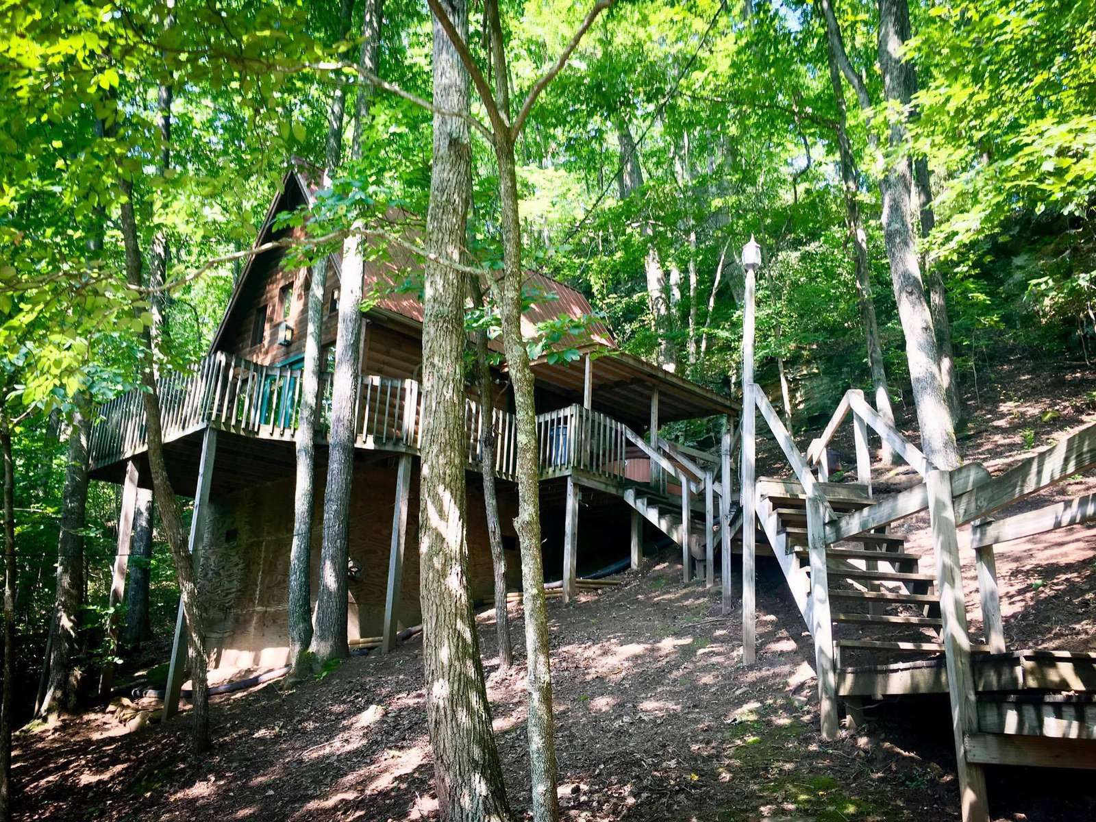 Vacation Rentals Natural Bridge Cabin Rental