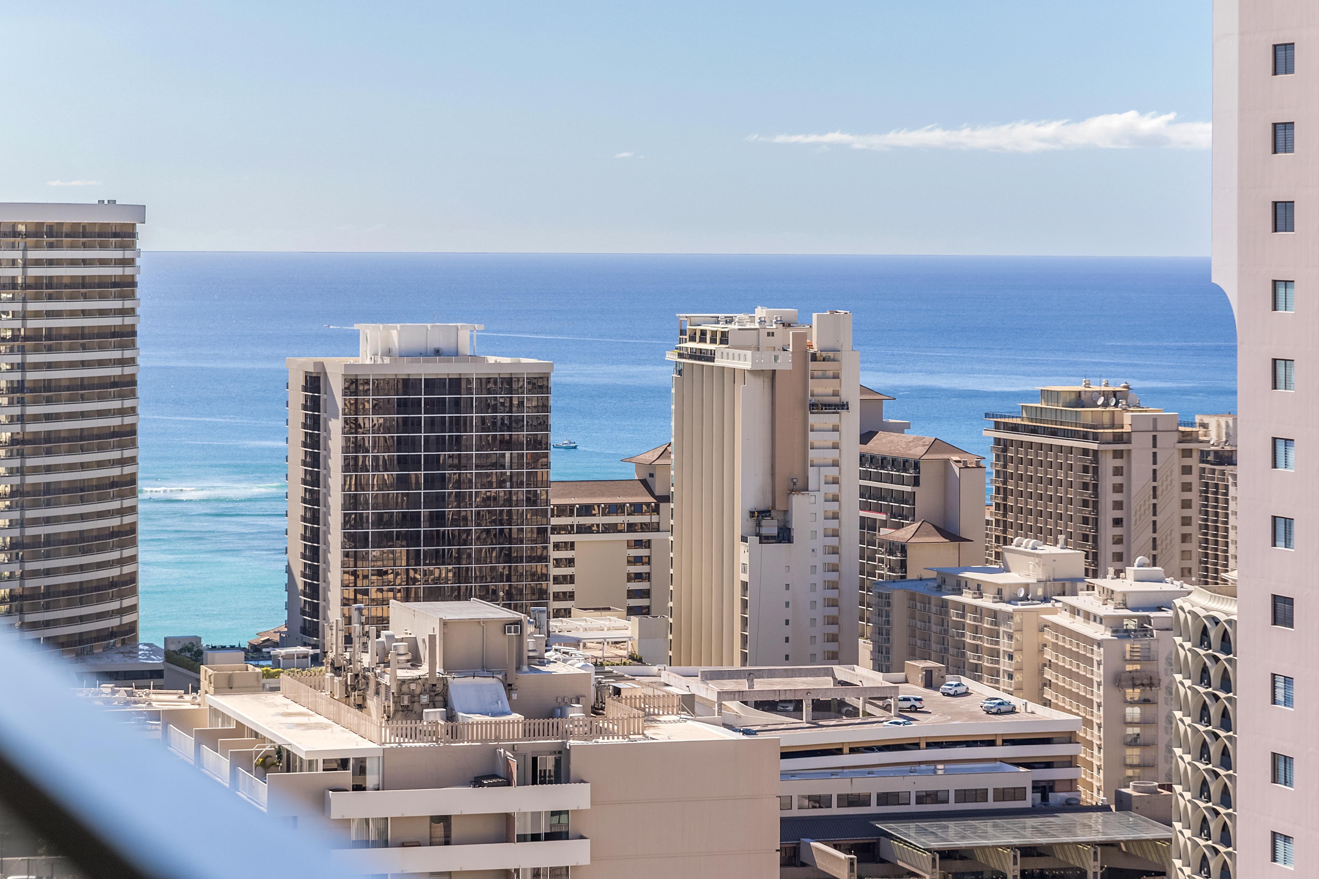 Ocean View from Lanai
