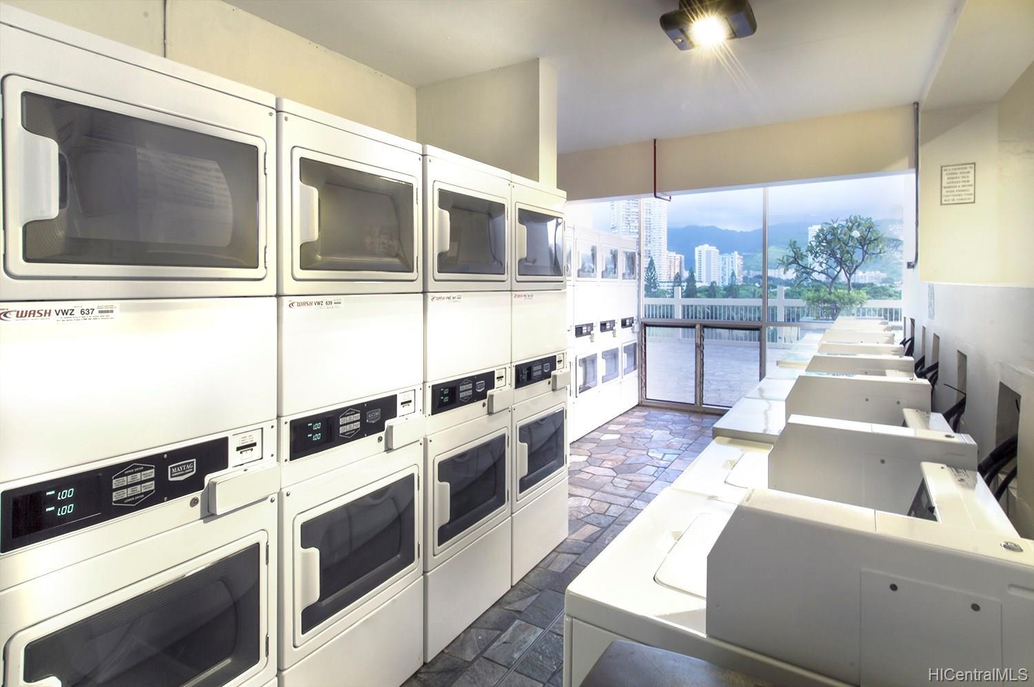 Coin-Operated Laundry