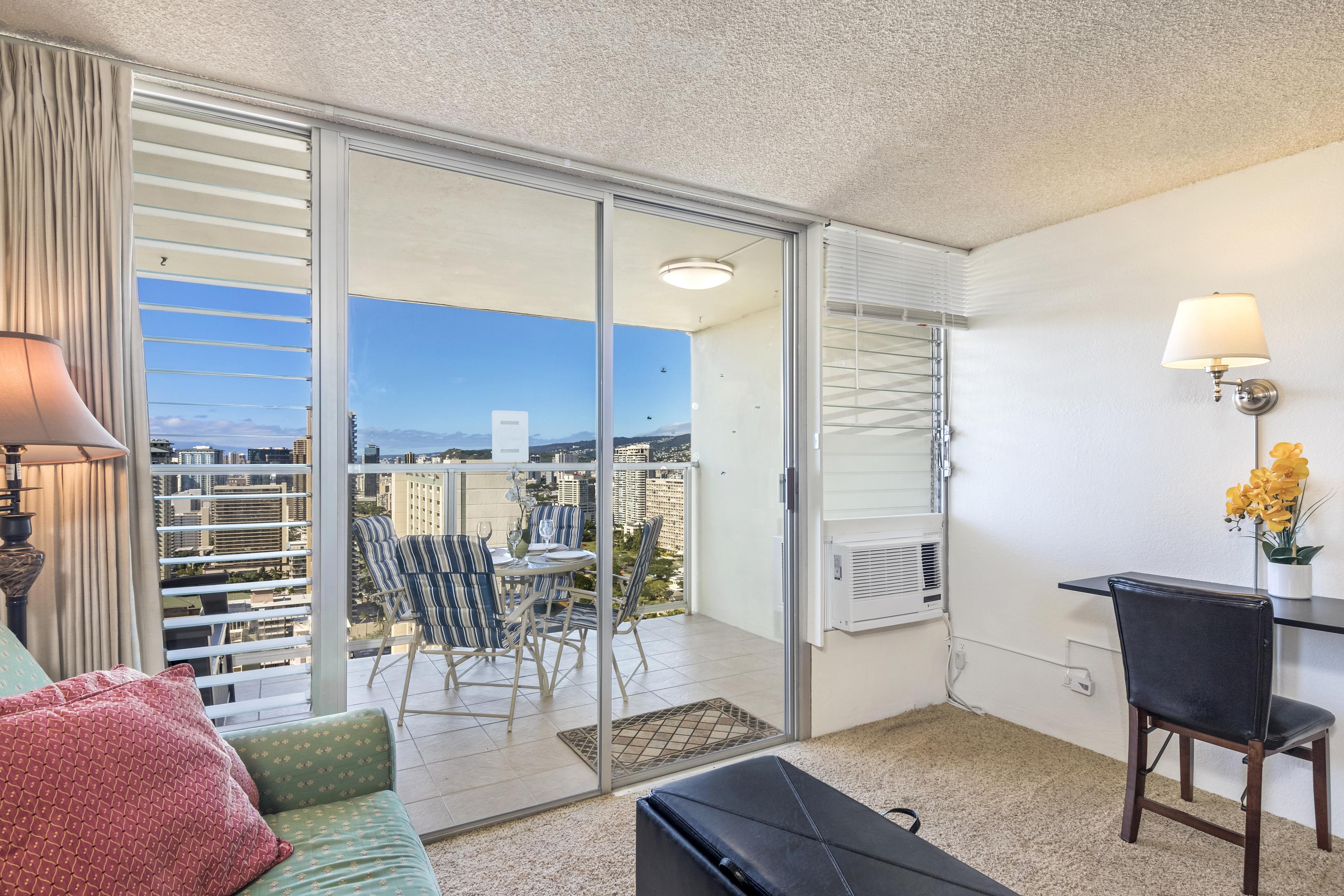 View of Lanai From Studio