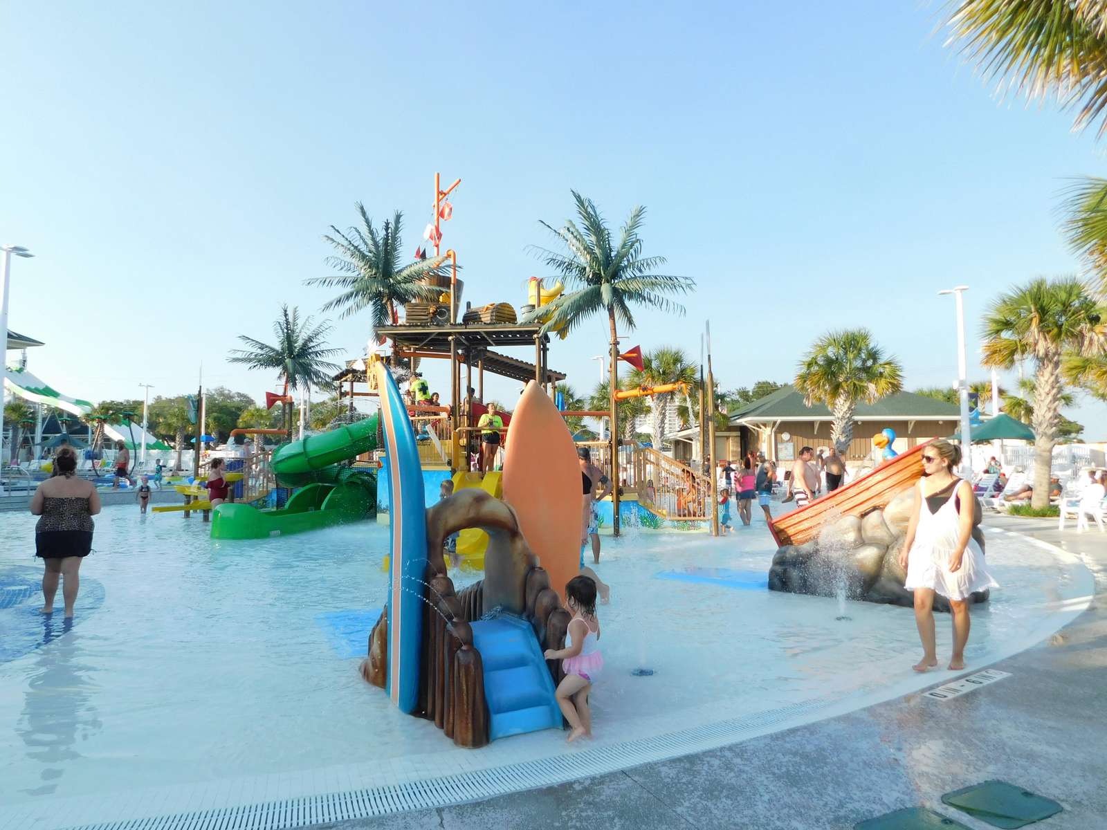 Kiddie slide