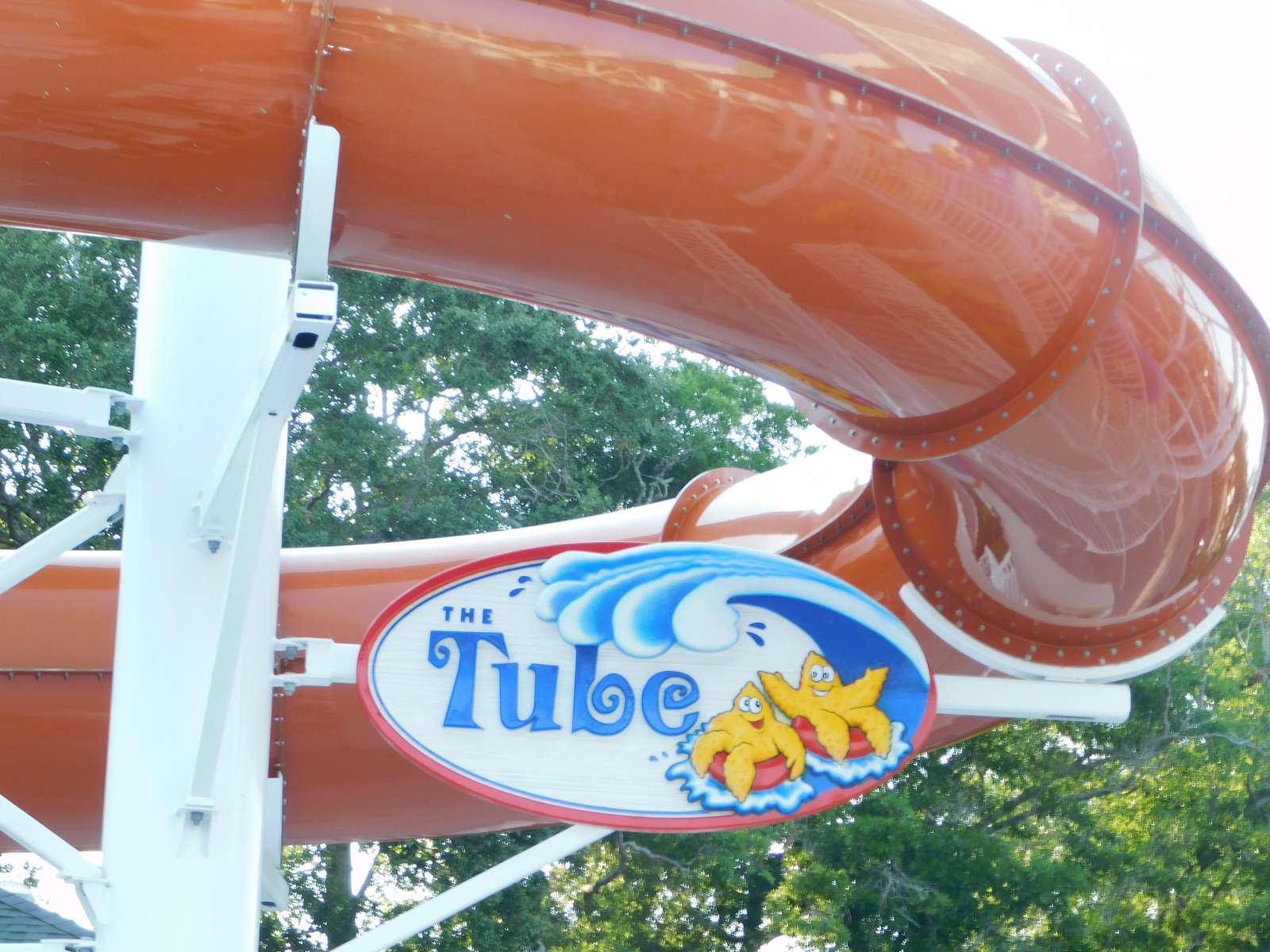 Tube slide