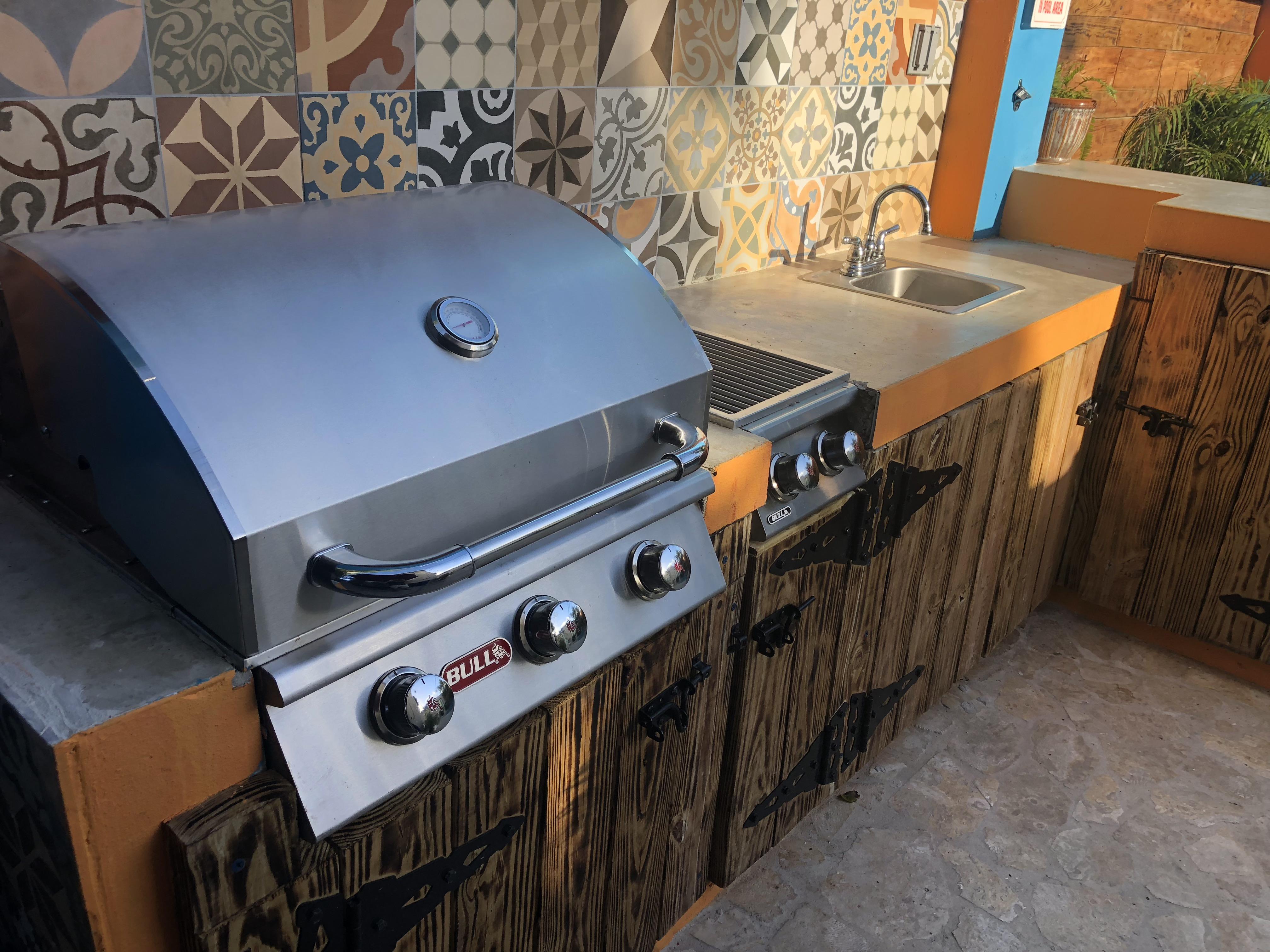 You have not barbecued until you've barbecued on a BULL grill