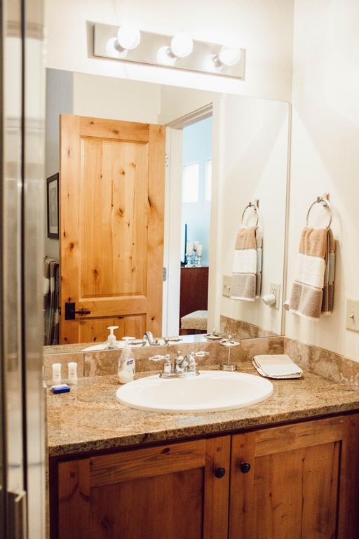 Master bathroom vanity