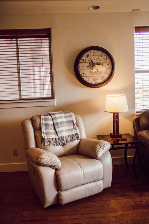 New recliner in living room