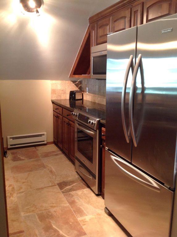 This kitchen with amazing new appliances