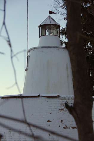 Light above Boat House